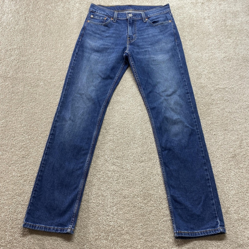 Levi's 511 Slim Fit Jeans Mens 29x32 Blue Medium Wash Stretch Denim 04511-4908